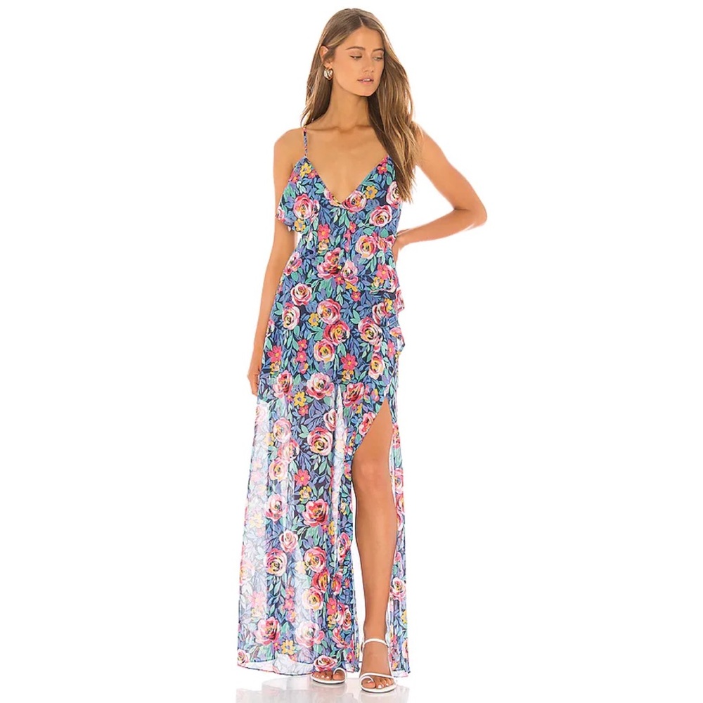 Lovers + Friends Darcy Maxi Dress - Picture 1 of 2